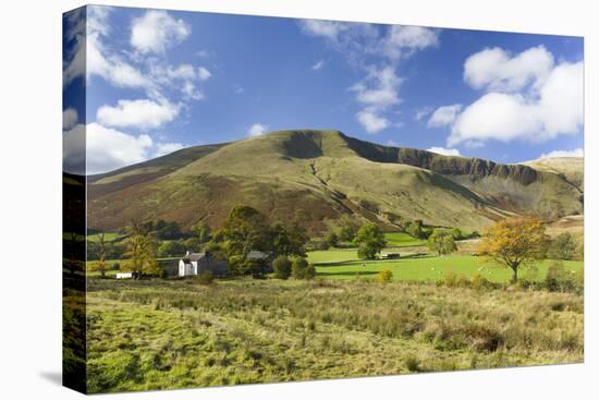 The Howgill Fells, The Yorkshire Dales and Cumbria border, England, United Kingdom, Europe-John Potter-Stretched Canvas