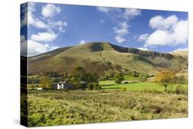 The Howgill Fells, The Yorkshire Dales and Cumbria border, England, United Kingdom, Europe-John Potter-Stretched Canvas