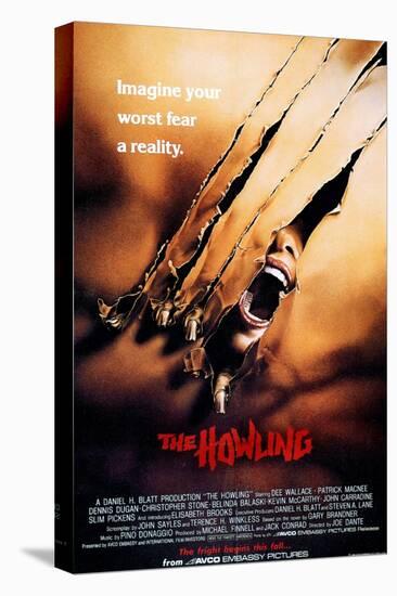 The Howling, 1981-null-Stretched Canvas