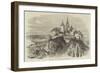 The Hradschin Palace, at Prague-null-Framed Giclee Print