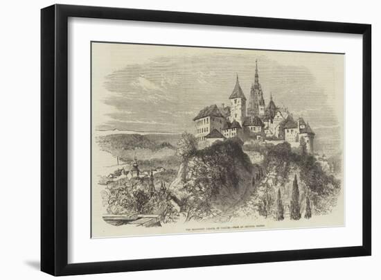 The Hradschin Palace, at Prague-null-Framed Giclee Print