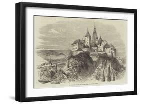 The Hradschin Palace, at Prague-null-Framed Giclee Print