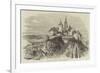 The Hradschin Palace, at Prague-null-Framed Giclee Print