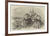 The Hradschin Palace, at Prague-null-Framed Giclee Print