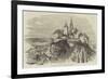 The Hradschin Palace, at Prague-null-Framed Giclee Print