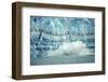 The Hubbard Glacier Is Tidewater Glacier, Tongass NF, Alaska-Howie Garber-Framed Photographic Print