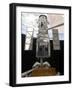 The Hubble Space Telescope Is Released from the Cargo Bay of Space Shuttle Atlantis-null-Framed Photographic Print