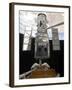 The Hubble Space Telescope Is Released from the Cargo Bay of Space Shuttle Atlantis-null-Framed Photographic Print