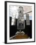 The Hubble Space Telescope Is Released from the Cargo Bay of Space Shuttle Atlantis-null-Framed Photographic Print