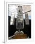 The Hubble Space Telescope Is Released from the Cargo Bay of Space Shuttle Atlantis-null-Framed Photographic Print