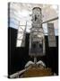 The Hubble Space Telescope Is Released from the Cargo Bay of Space Shuttle Atlantis-null-Stretched Canvas