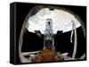 The Hubble Space Telescope, Locked Down in the Cargo Bay of Space Shuttle Atlantis-null-Framed Stretched Canvas