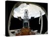 The Hubble Space Telescope, Locked Down in the Cargo Bay of Space Shuttle Atlantis-null-Stretched Canvas