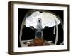 The Hubble Space Telescope, Locked Down in the Cargo Bay of Space Shuttle Atlantis-null-Framed Photographic Print