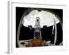 The Hubble Space Telescope, Locked Down in the Cargo Bay of Space Shuttle Atlantis-null-Framed Photographic Print