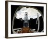 The Hubble Space Telescope, Locked Down in the Cargo Bay of Space Shuttle Atlantis-null-Framed Photographic Print