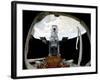 The Hubble Space Telescope, Locked Down in the Cargo Bay of Space Shuttle Atlantis-null-Framed Photographic Print