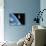 The Hubble Space Telescope with a Blue Earth in the Background-Stocktrek Images-Stretched Canvas displayed on a wall