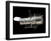 The Hubble Space Telescope-null-Framed Photographic Print