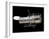 The Hubble Space Telescope-null-Framed Photographic Print