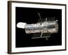 The Hubble Space Telescope-null-Framed Photographic Print