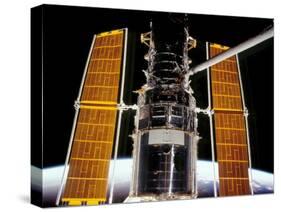 The Hubble Space Telescope-Stocktrek Images-Stretched Canvas