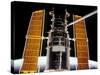 The Hubble Space Telescope-Stocktrek Images-Stretched Canvas