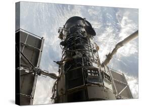 The Hubble Space Telescope-Stocktrek Images-Stretched Canvas