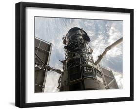 The Hubble Space Telescope-Stocktrek Images-Framed Photographic Print