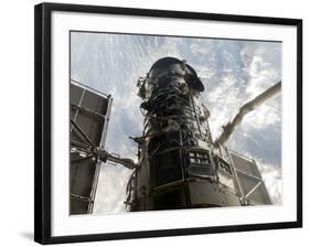 The Hubble Space Telescope-Stocktrek Images-Framed Photographic Print