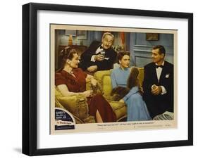 The Hucksters, 1947-null-Framed Art Print