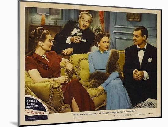 The Hucksters, 1947-null-Mounted Art Print