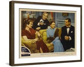 The Hucksters, 1947-null-Framed Art Print