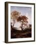 The Hudson at Piermont, 1852-Jasper Francis Cropsey-Framed Giclee Print