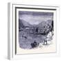 The Hudson North of Peekskill United States of America-null-Framed Giclee Print