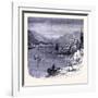 The Hudson North of Peekskill United States of America-null-Framed Giclee Print