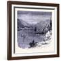 The Hudson North of Peekskill United States of America-null-Framed Giclee Print