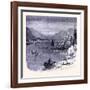 The Hudson North of Peekskill United States of America-null-Framed Giclee Print