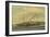 The Hudson River Steamboat, 'Clermont', C.1858-Richard Varick De Witt-Framed Giclee Print