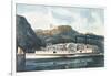 The Hudson River Steamboat "St. John"-Currier & Ives-Framed Giclee Print