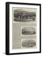 The Hudson's Bay Company and Vancouver Island-null-Framed Giclee Print