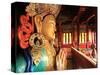 The Huge 15 Metre High Statue of Maitreya Buddha-David Pickford-Stretched Canvas