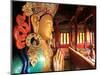 The Huge 15 Metre High Statue of Maitreya Buddha-David Pickford-Mounted Photographic Print