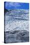 The Huge Icefield of the Fox Glacier, Westland Tai Poutini National Park, South Island-Michael Runkel-Stretched Canvas