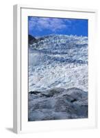 The Huge Icefield of the Fox Glacier, Westland Tai Poutini National Park, South Island-Michael Runkel-Framed Photographic Print