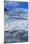 The Huge Icefield of the Fox Glacier, Westland Tai Poutini National Park, South Island-Michael Runkel-Mounted Photographic Print