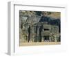 The Huge Kailasa (Kailash) Temple, Ellora, Maharashtra State, India-Robert Francis-Framed Photographic Print