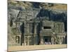 The Huge Kailasa (Kailash) Temple, Ellora, Maharashtra State, India-Robert Francis-Mounted Photographic Print