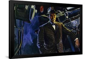 The Hughes Tool Company Was at the Centre of Howard Hughes' Wealth-null-Framed Giclee Print