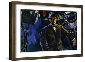 The Hughes Tool Company Was at the Centre of Howard Hughes' Wealth-null-Framed Giclee Print